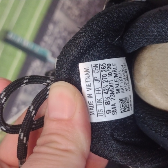 Adidas terrex trailmaker shoes size 9 - Picture 5 of 6